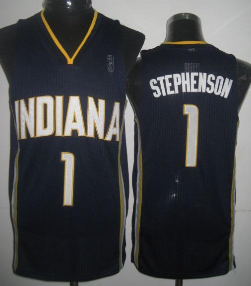 Indiana Pacers 1 Lance Stephenson Blue Revolution 30 NBA Jerseys