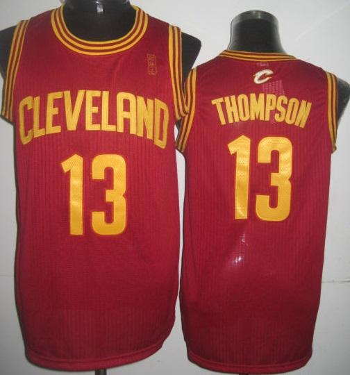 Cleveland Cavaliers 13 Tristan Thompson Red Revolution 30 NBA Jerseys