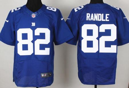 Nike Indianapolis Colts 82 Rueben Randle Blue Elite NFL Jerseys