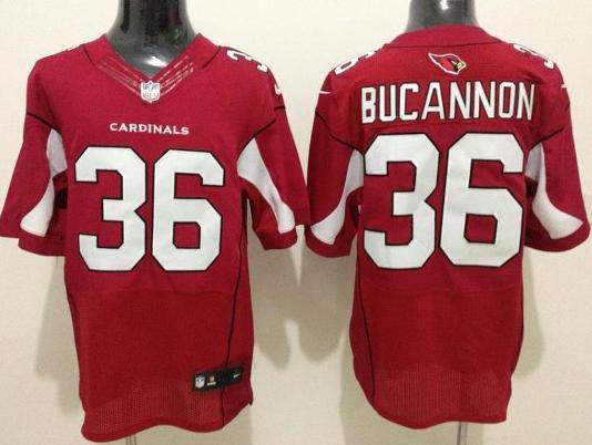 Nike Arizona Cardinals #36 Deone Bucannon Red Elite NFL Jerseys