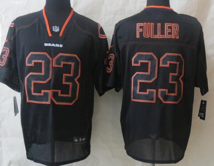 Nike Chicago Bears 23 Kyle Fuller Lights Out Black Elite NFL Jerseys