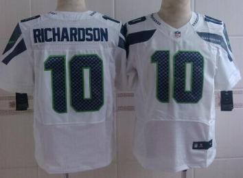 Nike Seattle Seahawks 10 Paul Richardson White Elite NFL Jerseys