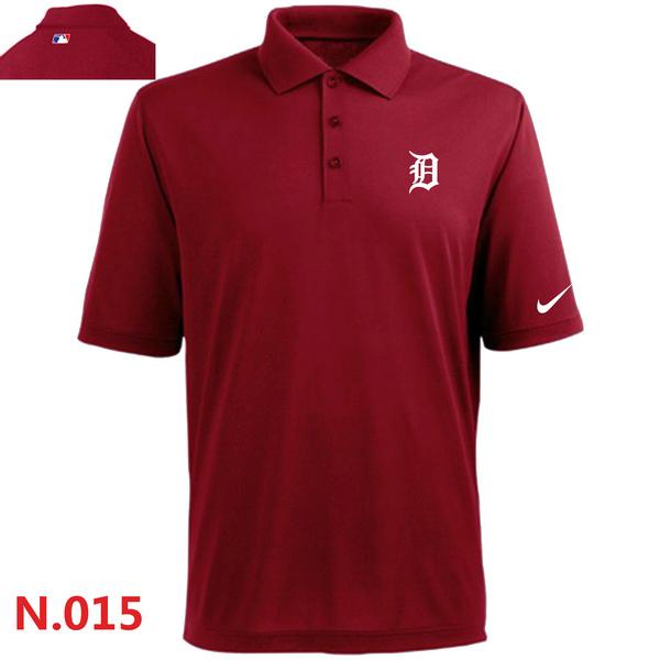 Nike Detroit Tigers 2014 Players Performance Polo -Red