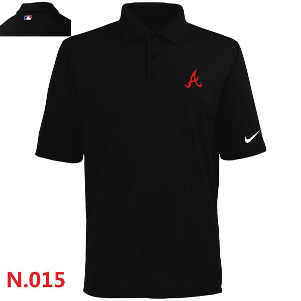 Nike Atlanta Braves 2014 Players Performance Polo -Black