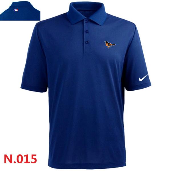 Nike Baltimore orioles 2014 Players Performance Polo -Blue