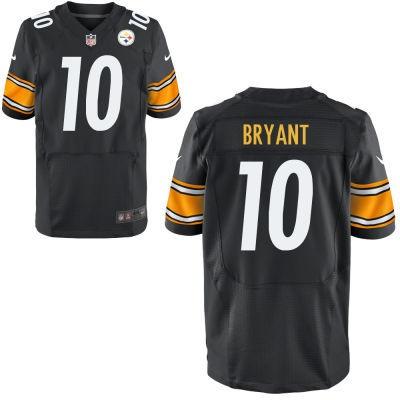 Nike Pittsburgh Steelers 10 Martavis Bryant Black Elite NFL Jerseys