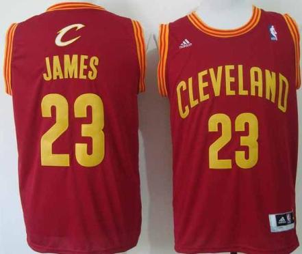 Cleveland Cavaliers 23 LeBron James Red Revolution 30 Swingman NBA Jerseys Cleveland Cavaliers 23 LeBron James Red Revolution 30 Swingman NBA Jerseys