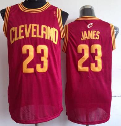 Cleveland Cavaliers 23 LeBron James Red Revolution 30 NBA Jerseys Cleveland Cavaliers 23 LeBron James Red Revolution 30 NBA Jerseys