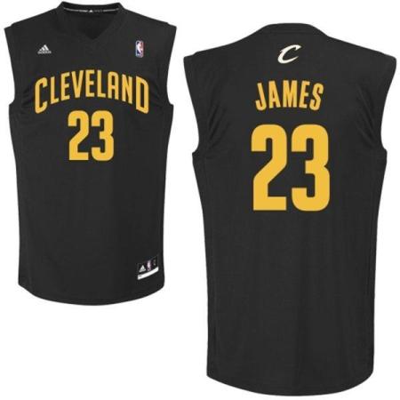 Cleveland Cavaliers 23 LeBron James Black Revolution 30 Swingman NBA Jerseys Cleveland Cavaliers 23 LeBron James Black Revolution 30 Swingman NBA Jerseys