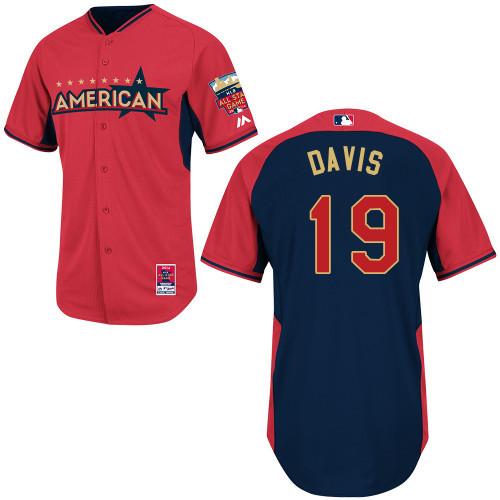 2014 All-Star Game American League Baltimore Orioles 19 Chris Davis MLB Jerserys