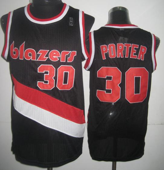 Portland Trail Blazers 30 Terry Porter Black Revolution 30 NBA Jerseys Portland Trail Blazers 30 Terry Porter Black Revolution 30 NBA Jerseys