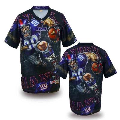 Nike New York Giants Blank Printing Fashion Game NFL Jerseys (6)