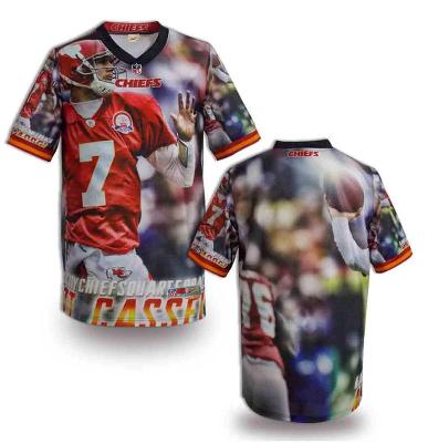 Nike Kansas City Chiefs Blank Printing Fashion Game NFL Jerseys (1)