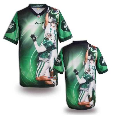 Nike New York Jets Blank Printing Fashion Game NFL Jerseys (3)