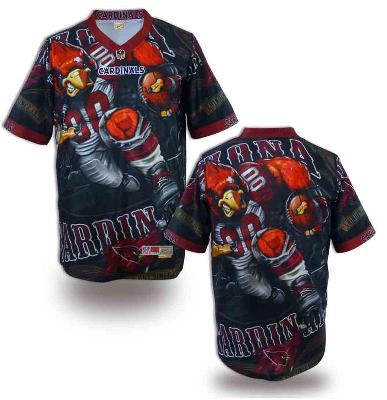 Nike Arizona Cardinals Blank Printing Fashion Game NFL Jerseys