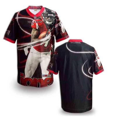 Nike Atlanta Falcons Blank Printing Fashion Game NFL Jerseys (2)