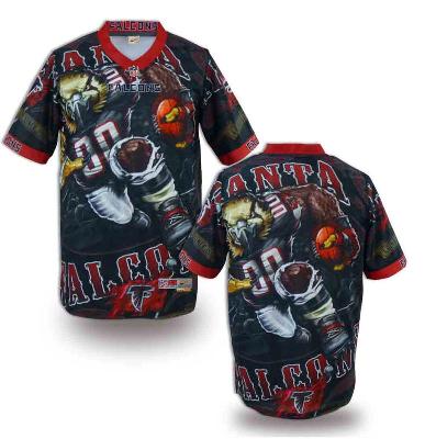 Nike Atlanta Falcons Blank Printing Fashion Game NFL Jerseys (1)