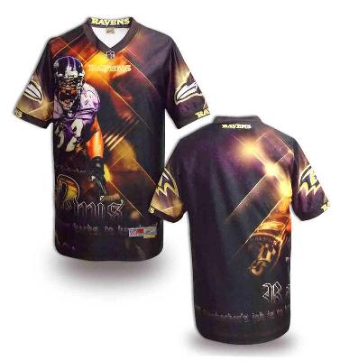 Nike Baltimore Ravens Blank Printing Fashion Game NFL Jerseys (1)