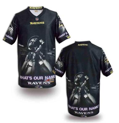 Nike Baltimore Ravens Blank Printing Fashion Game NFL Jerseys (5)