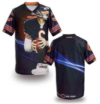 Nike Chicago Bears Blank Printing Fashion Game NFL Jerseys (4)