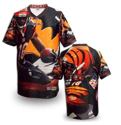Nike Cincinnati Bengals Blank Printing Fashion Game NFL Jerseys (3)