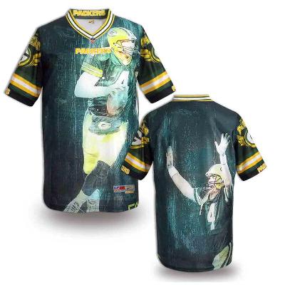 Nike Green Bay Packers Blank Printing Fashion Game NFL Jerseys (2)