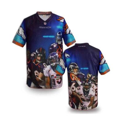 Nike Denver Broncos Blank Printing Fashion Game NFL Jerseys (3)