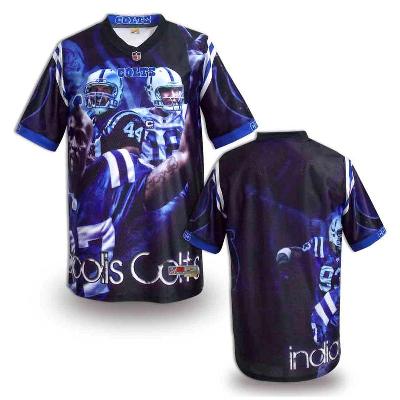 Nike Indianapolis Colts Blank Printing Fashion Game NFL Jerseys (5)