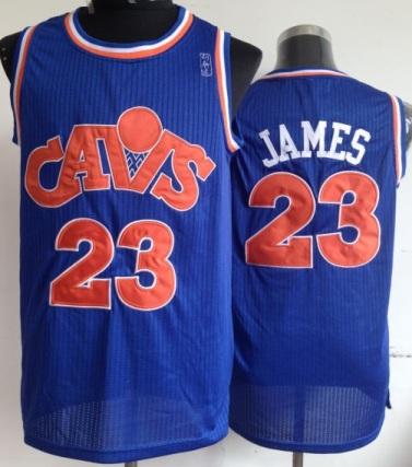 Cleveland Cavaliers 23 LeBron James Blue CAVS NBA Jerseys Cleveland Cavaliers 23 LeBron James Blue CAVS NBA Jerseys