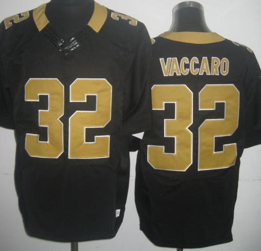 Nike New Orleans Saints 32 Kenny Vaccaro Black Elite NFL Jerseys
