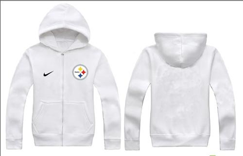 Nike Pittsburgh Steelers Authentic Logo Hoodie White