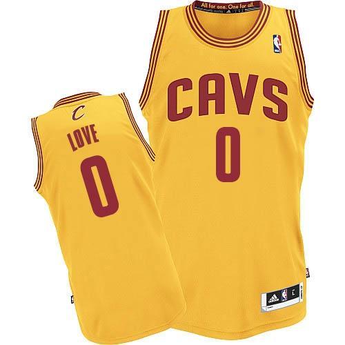 Cleveland Cavaliers 0 Kevin Love Yellow Stitched Swingman NBA Jersey Cleveland Cavaliers 0 Kevin Love Yellow Stitched Swingman NBA Jersey