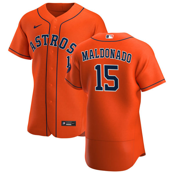 Mens Houston Astros #15 Martin Maldonado (3)