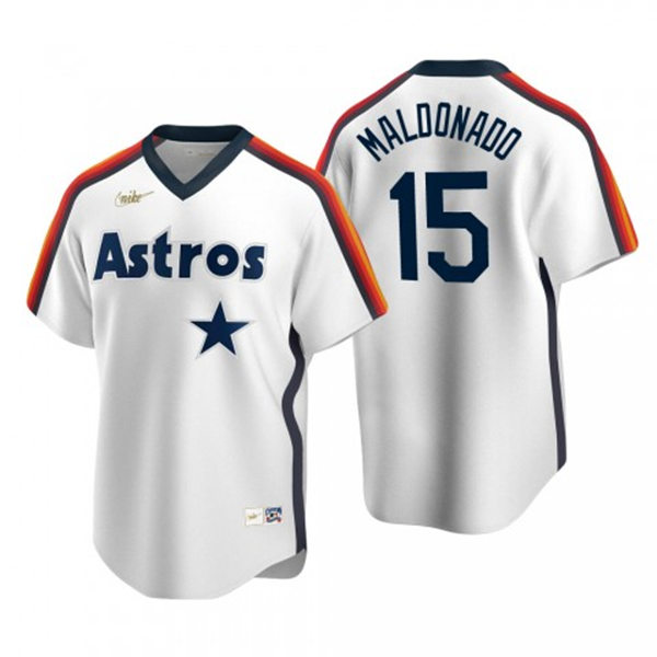 Mens Houston Astros #15 Martin Maldonado -wp