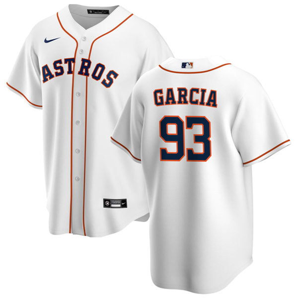Youth Houston Astros #93 Yimi Garcia Nike White Home CoolBase Jersey Youth Houston Astros #93 Yimi Garcia Nike White Home CoolBase Jersey