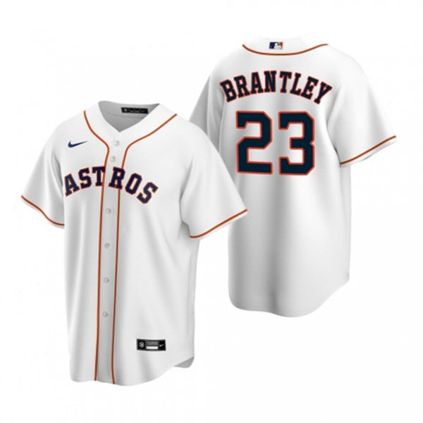 Youth Houston Astros #23 Michael Brantley Nike White Home CoolBase Jersey Youth Houston Astros #23 Michael Brantley Nike White Home CoolBase Jersey