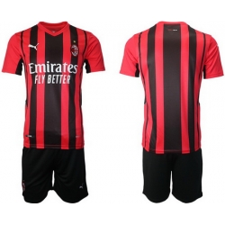 Mens AC Milan Short Soccer Jerseys