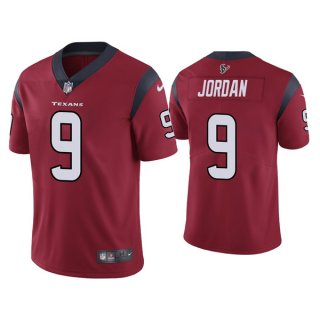 Men's Red Houston Texans #9 Brevin Jordan Vapor Untouchable Limited Stitched Jersey Men's Red Houston Texans #9 Brevin Jordan Vapor Untouchable Limited Stitched Jersey