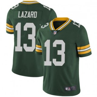 Men's Green Bay Packers #13 Allen Lazard Green Vapor Untouchable Limited Stitched Jersey