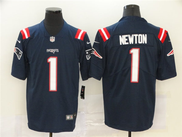 Men's New England Patriots #1 Cam Newton Navy Nike Color Rush Legend Player Limited Jersey Men's New England Patriots #1 Cam Newton Navy Nike Color Rush Legend Player Limited Jersey