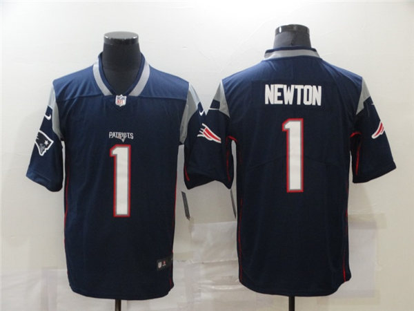 Men's New England Patriots #1 Cam Newton Navy Nike Vapor Untouchable Limited Jersey Men's New England Patriots #1 Cam Newton Navy Nike Vapor Untouchable Limited Jersey