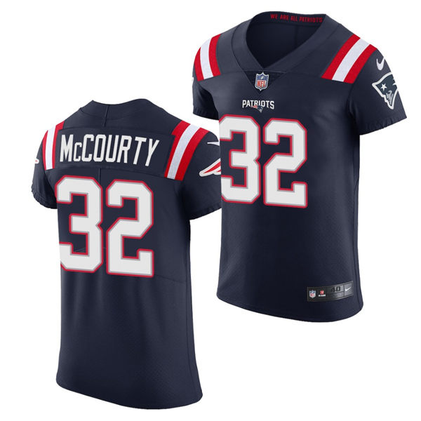 Men's New England Patriots #32 Devin McCourty Navy Nike Color Rush Legend Player Limited Jersey Men's New England Patriots #32 Devin McCourty Navy Nike Color Rush Legend Player Limited Jersey