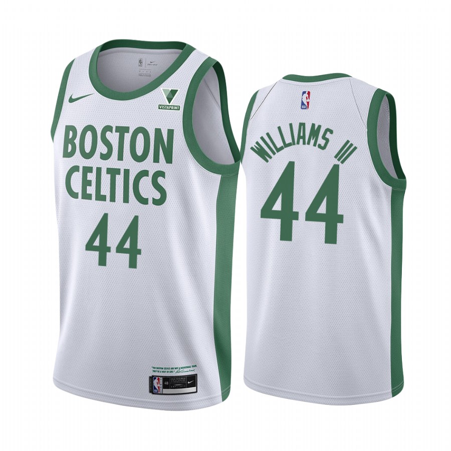 Nike Celtics #44 Robert Williams III White NBA Swingman 2020-21 City Edition Jersey