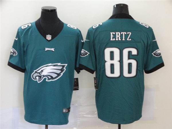 Mens Philadelphia Eagles #86 Zach Ertz Nike NFL Team Icon Jersey