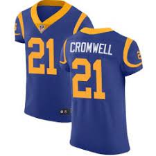 Men's Los Angeles Rams Retired Player #21 Nolan Cromwell Nike Royal Limited Jersey Men's Los Angeles Rams Retired Player #21 Nolan Cromwell Nike Royal Limited Jersey