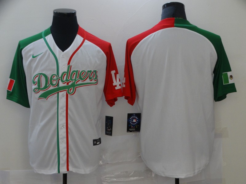 Men's Los Angeles Dodgers Blank Nike White Mexican Heritage Culture Night Cool Base Jersey Men's Los Angeles Dodgers Blank Nike White Mexican Heritage Culture Night Cool Base Jersey