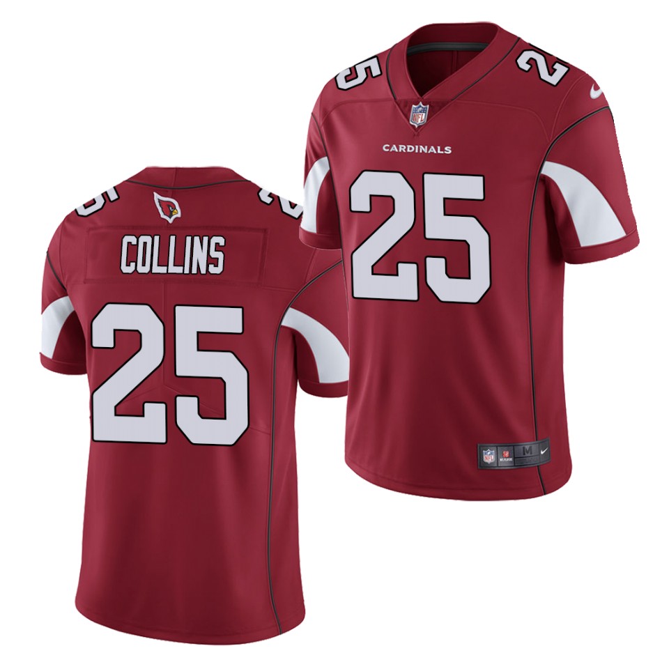 Men's Arizona Cardinals #25 Zaven Collins Nike Cardinal Vapor Untouchable Jersey Men's Arizona Cardinals #25 Zaven Collins Nike Cardinal Vapor Untouchable Jersey