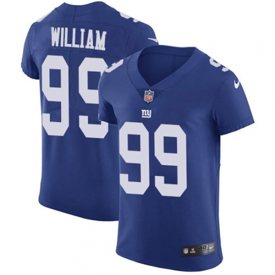 Men's New York Giants #99 Leonard Williams Nike Royal Team Color Vapor Untouchable Limited Jersey Men's New York Giants #99 Leonard Williams Nike Royal Team Color Vapor Untouchable Limited Jersey