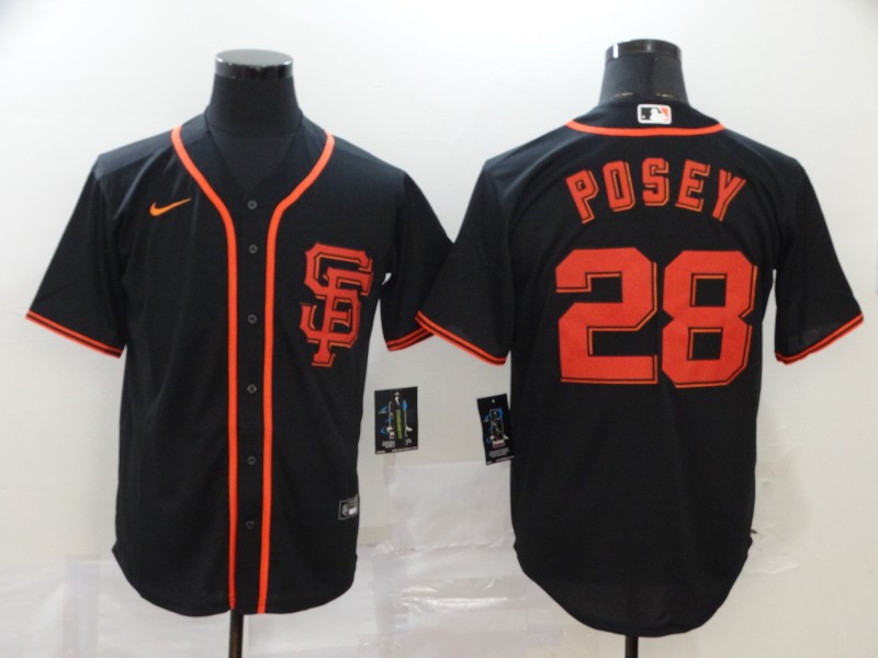 Youth San Francisco Giants #28 Buster Posey Nike Black Alternate Jersey Youth San Francisco Giants #28 Buster Posey Nike Black Alternate Jersey