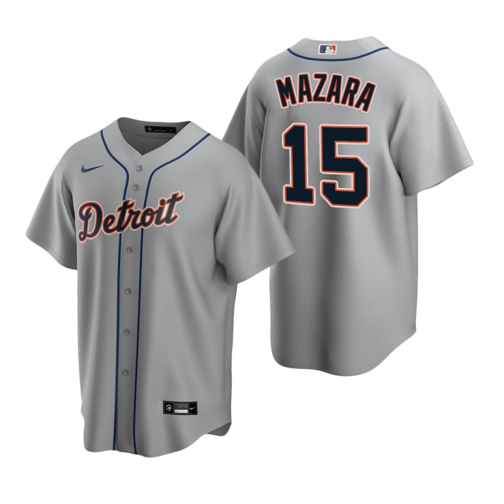 Men's Detroit Tigers #15 Nomar Mazara Cool Base Jersey Men's Detroit Tigers #15 Nomar Mazara Cool Base Jersey